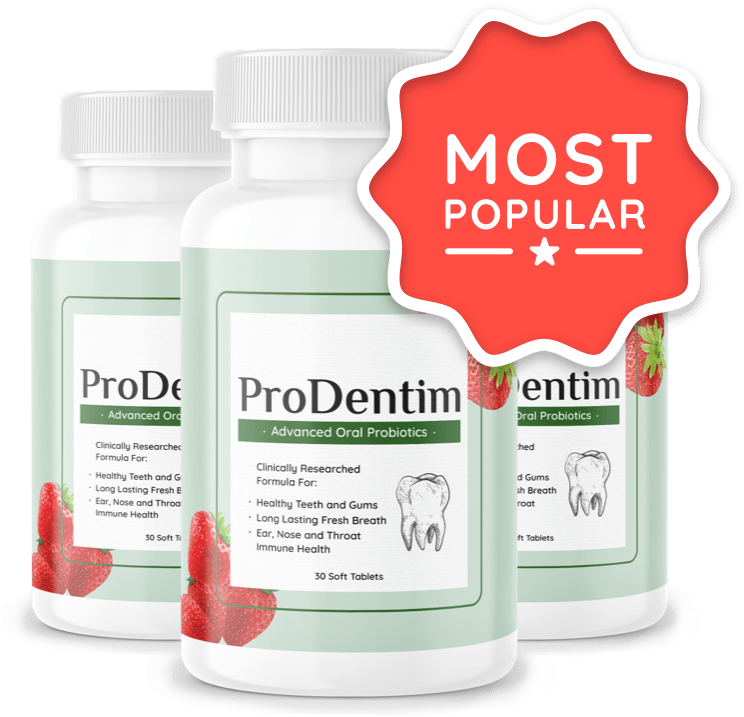 prodentim 3 bottles