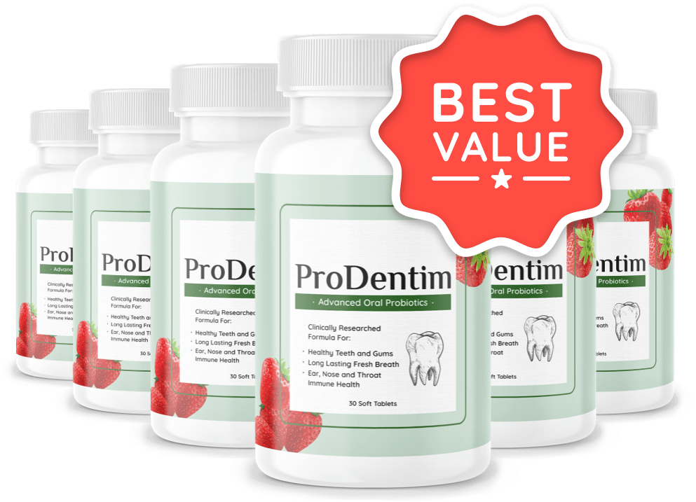 prodentim 6 bottles